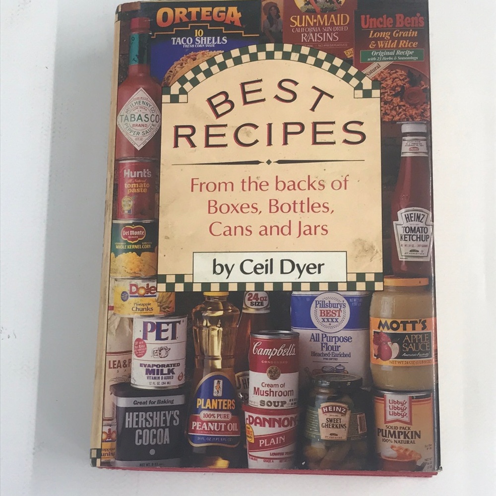 Best Recipes from the backs of boxes, cans & jars